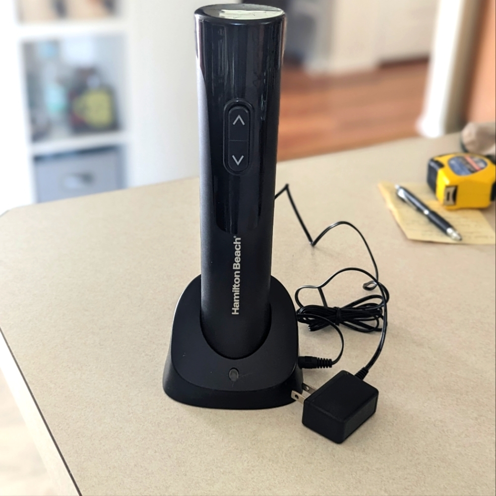 Hamilton Beach wine opener